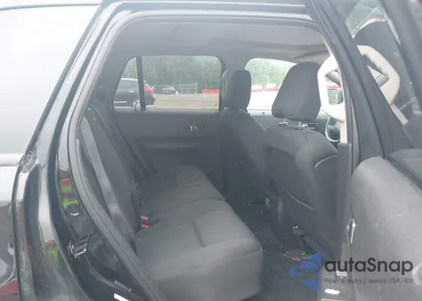 2009 Ford Edge Sel from USA, damaged, VIN 2FMDK38C19BA71601